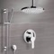 Rain Shower Set with 10